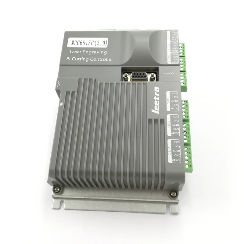 Leetro MPC6515C Лазерная DSP контроллер 3 axis motion с зеленым ключ для CO2 лазерная резка и