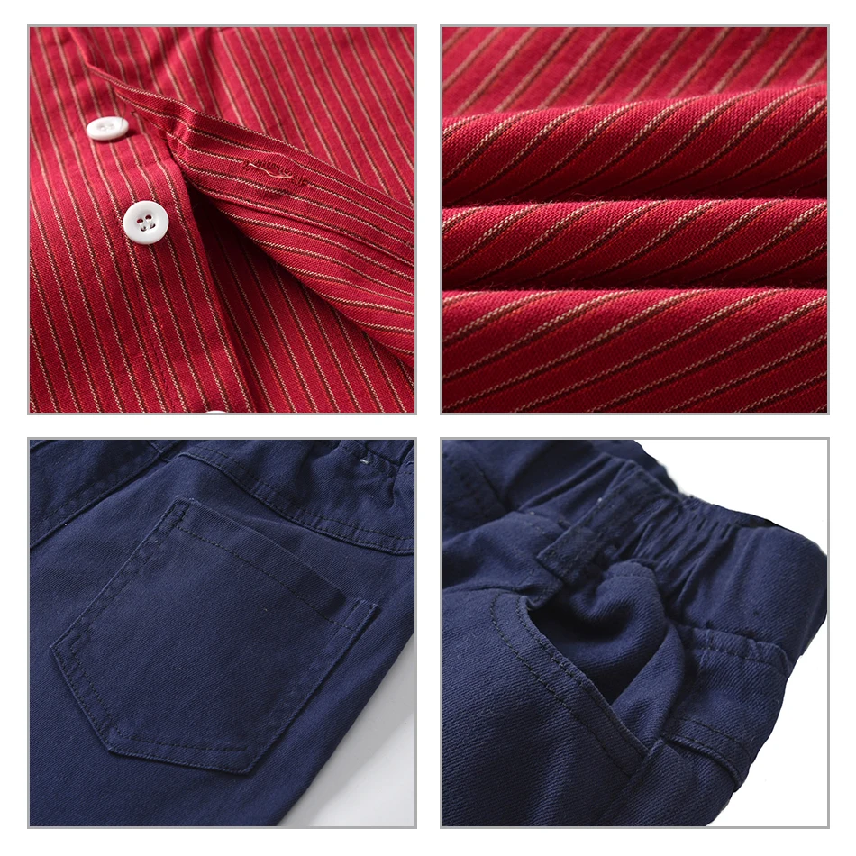 

New Arrival Fashion Summer Boy Gentleman 2Pcs Clothes Suit For Wedding and Party Formal Boys Birthday Blazers Clothes Suits