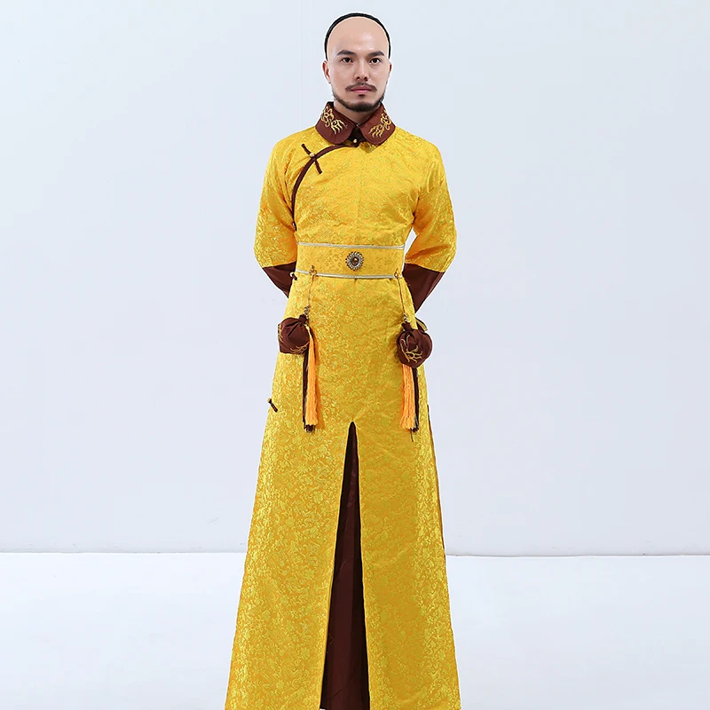 Hanfu мужской костюм для косплея китайский император дракон набор одежды