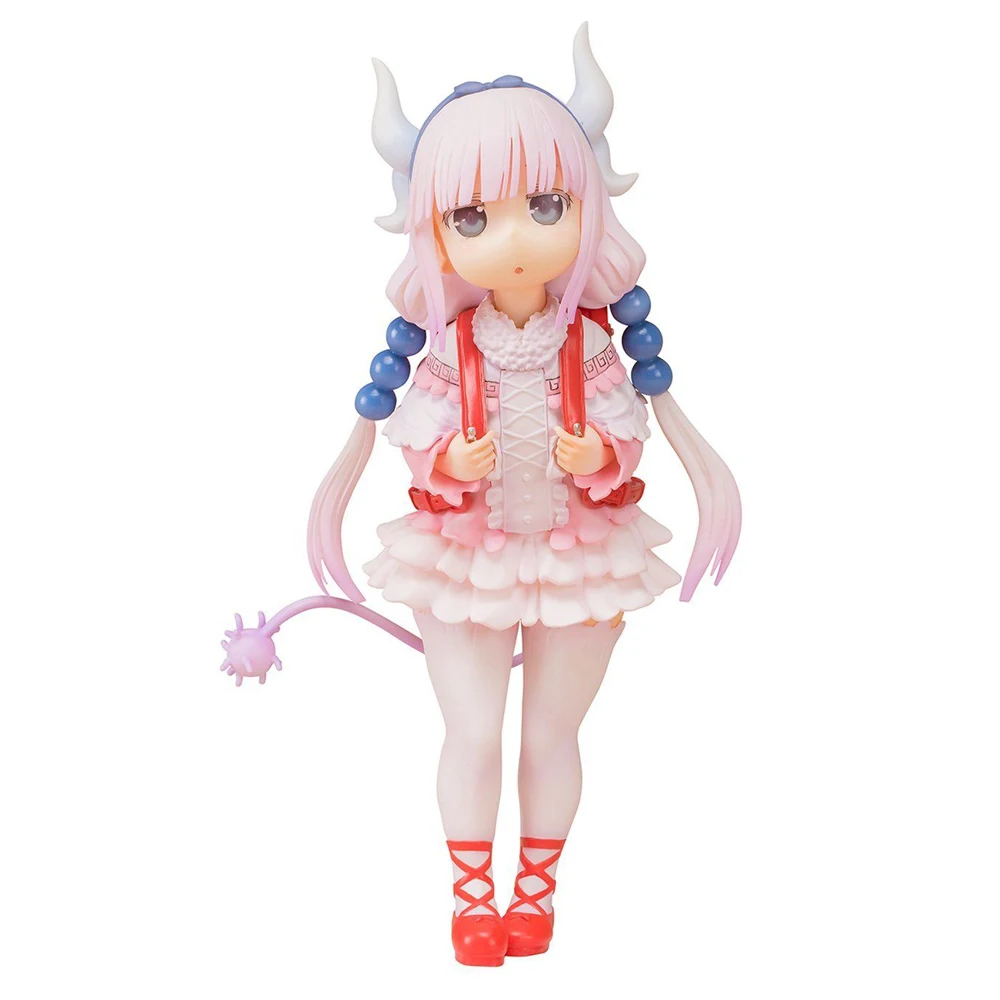 

Classic Comic Anime Miss Kobayashis Kobayashi's Dragon Maid Kanna Kamui Cute 1/6 Scale Pulchra Figure Statue Figurine Toys