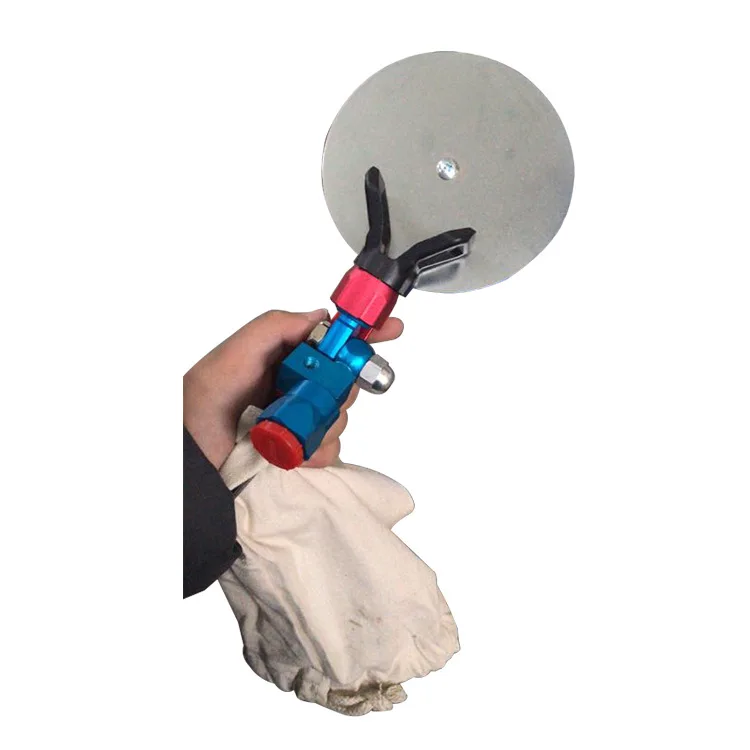 Перегородка для распылителя безвоздушная направляющая распыления перегородка