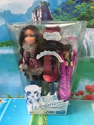 Зеленый Горячая Распродажа, модная фигурка Bratz Bratzillaz, кукла MC2, нарядная игрушка, игровой домик, несколько вариантов, лучший подарок для ребенка - Цвет: Зеленый
