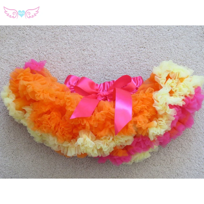 Новинка 2020 юбка пачка для девочек балерина многослойная пушистая балетная