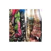 width 59chinese style ink painting printing chiffon fabric by the yard for dress shirt scarf material
