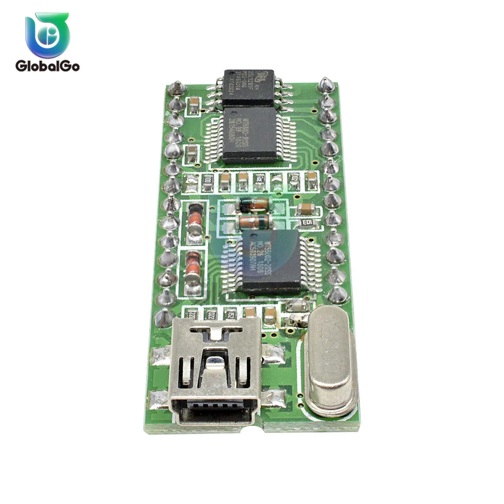 Плата голосового управления WT588D-U-32M 5 в 28pin Mini USB интерфейс модуль звуком 32 м DC 2 8 В