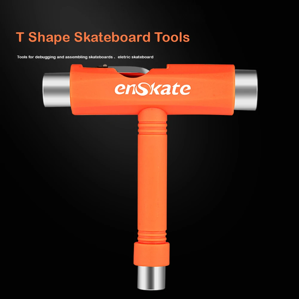 Универсальный портативный инструмент для скейтборда с Т образным шестигранным