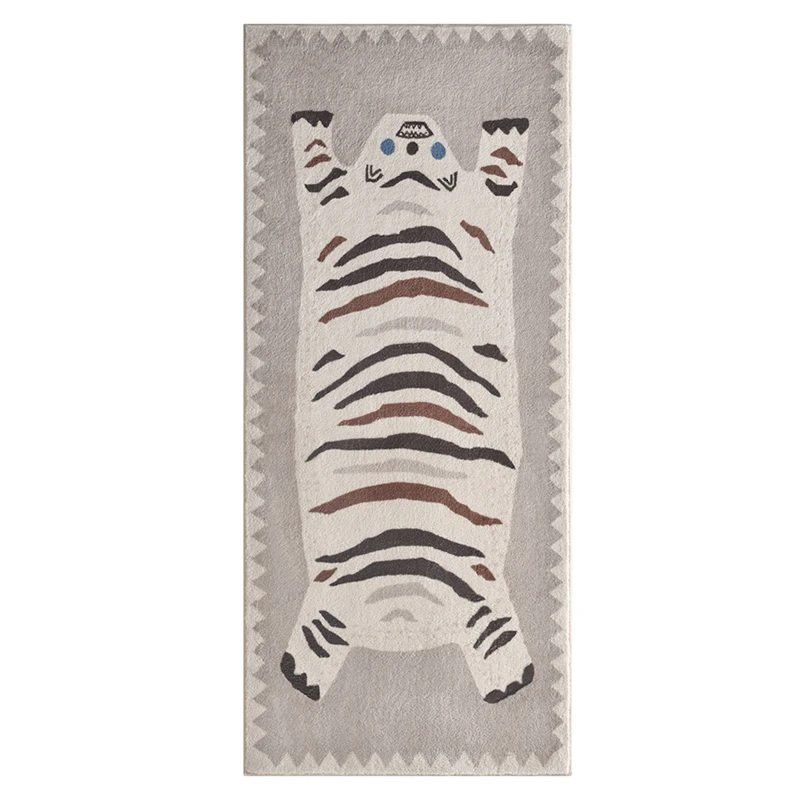 RFWCAK высококачественный коврик с тигром для гостиной напольный прикроватная