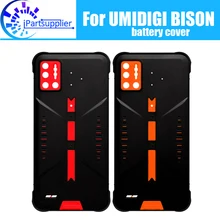 UMIDIGI BISON Battery Cover Replacement 100% Original New Durable Back Case Mobile Phone Accessory for UMIDIGI BISON