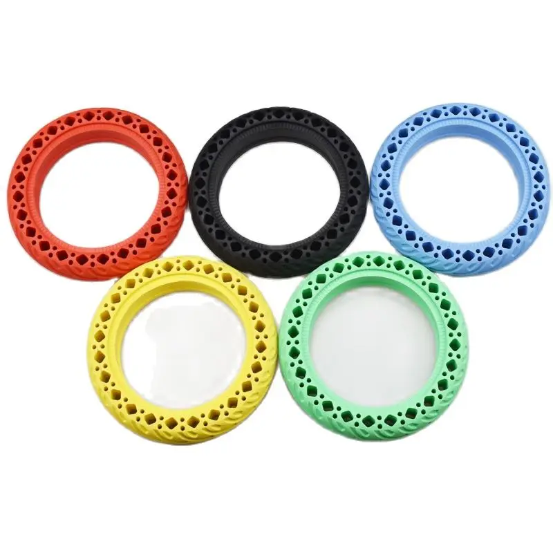 

Бескамерная резиновая сплошная шина для скутера Xiaomi M365 Pro, 8,5 дюйма, для Xiaomi Mijia M365, амортизационная шина для электрического скутера