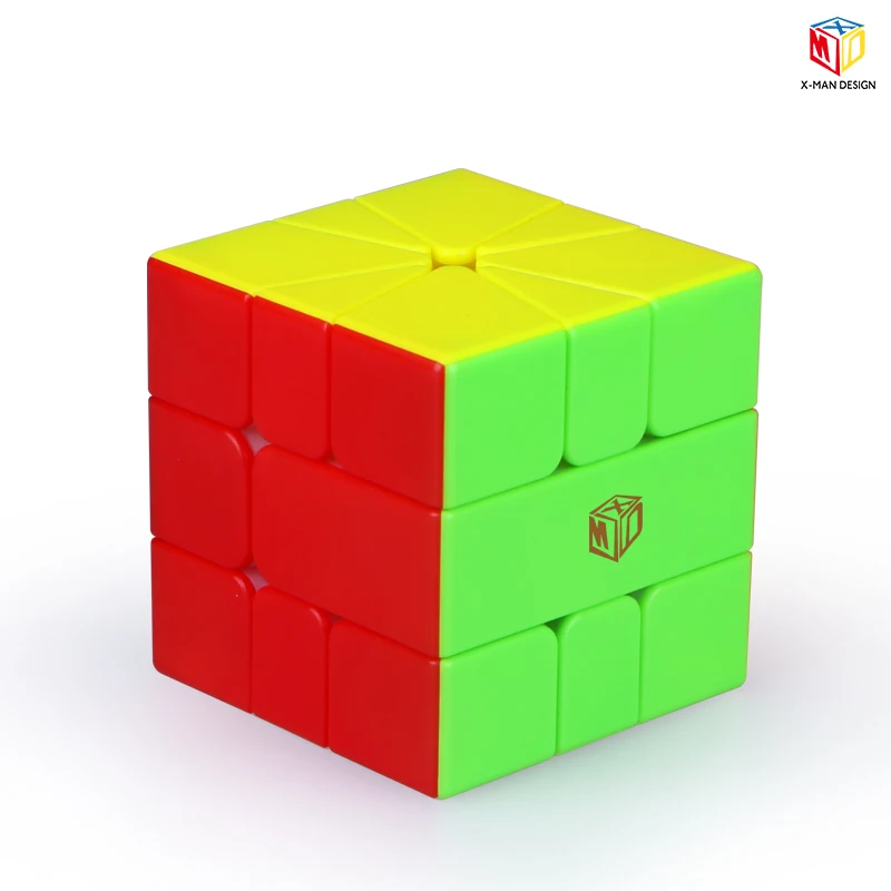 Qiyi cube XMD volt SQ-1 V2 Магнитный Квадрат 1 магический куб X-Man Square-1 скоростной SQ1