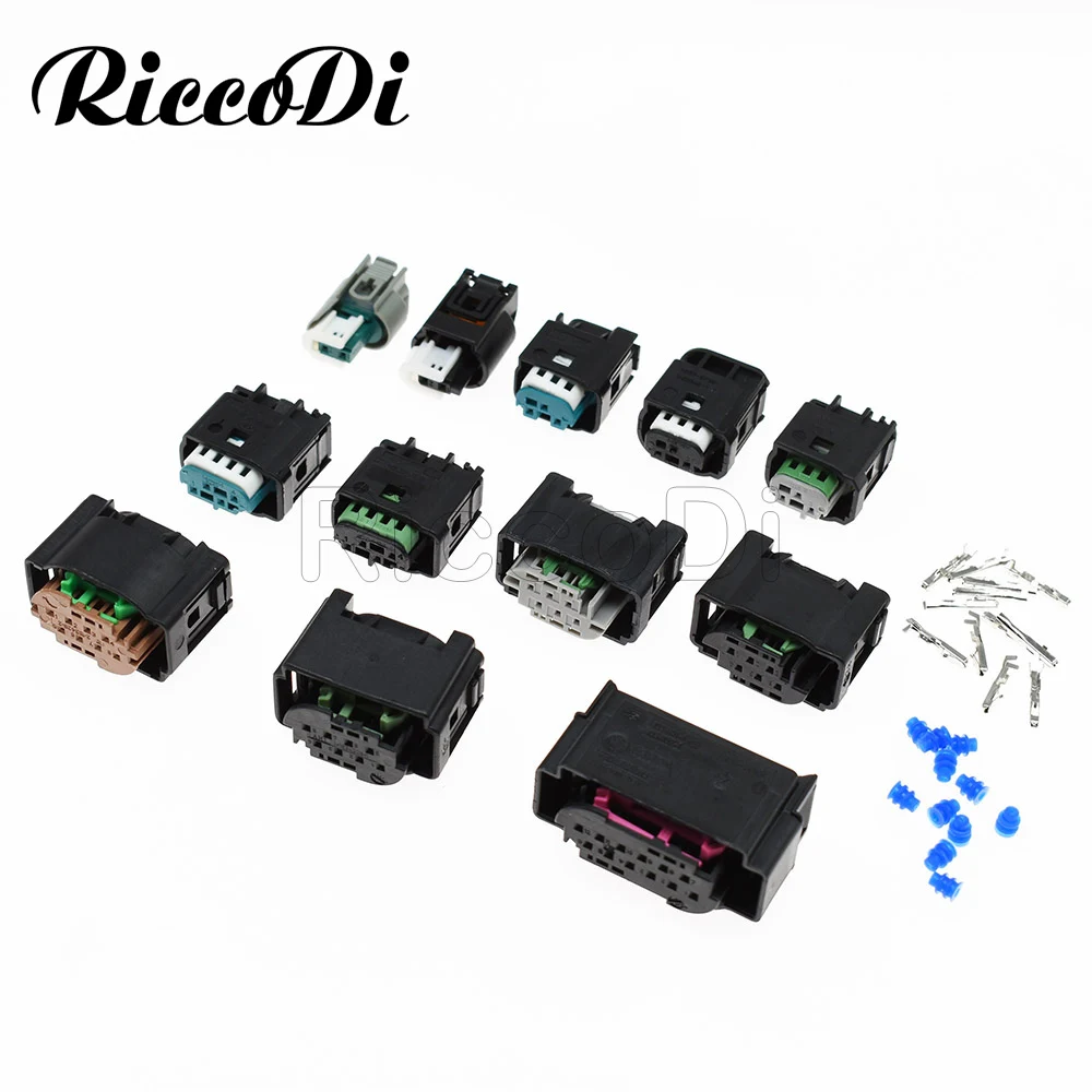 1/5/10/20Kit Tyco AMP 0 6 мм серии 2/3/4/6/8/12Pin уплотнения Водонепроницаемый гнездовой разъем