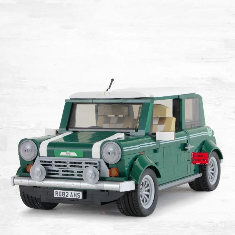 В качестве сырьевого материала блоки игрушки Creator Expert MINI Coopers строительные с 10242