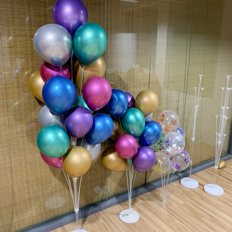 Подставка для воздушных шаров с 7 держателями держатель арки свадебное украшение