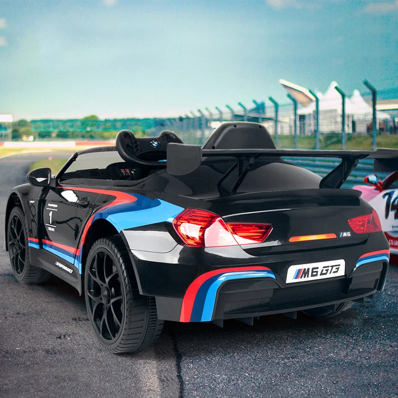 Дистанционное управление на машине Электромобиль для детей игрушечный