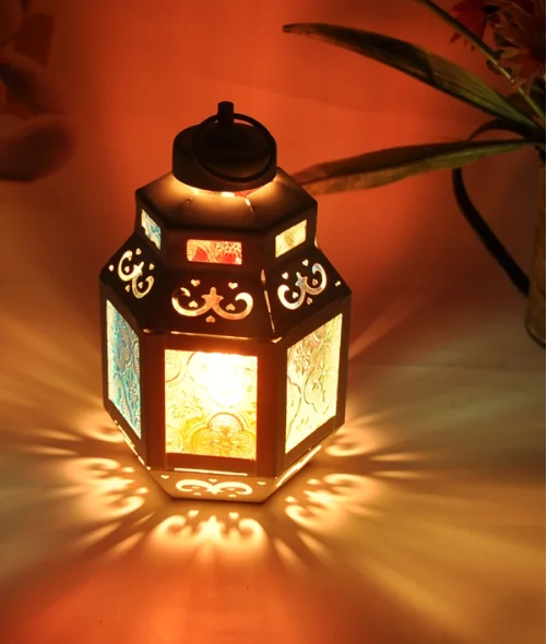 Новый европейский стиль фонарь для оформления дома Железный Марокканский Стиль