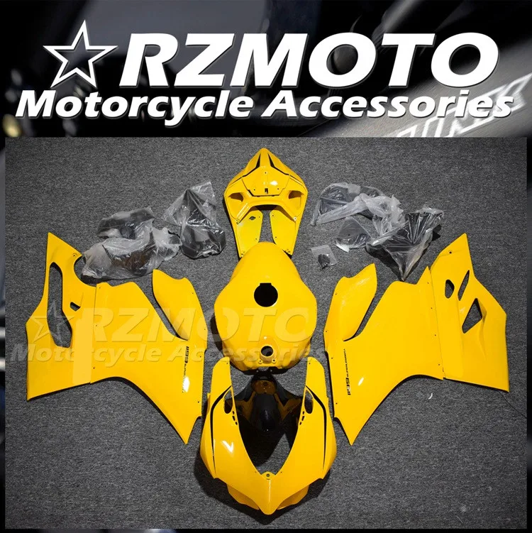 

НОВЫЕ комплекты обтекателей из АБС-пластика для DUCATI 899 1199 S R Panigale 12 13 14 15 16 899R 1199R 899S 1199 S 2012-2016, желтая крышка для бака