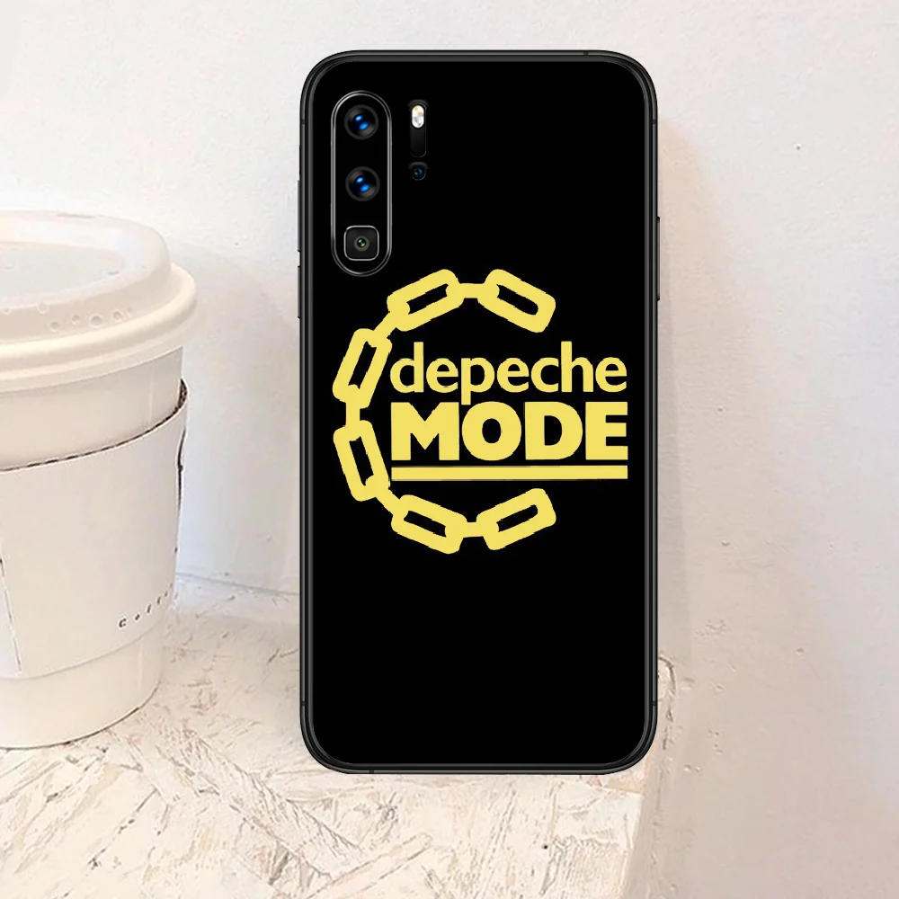 

Depeches band Mode Phone Case For Huawei P Mate Smart 10 20 30 40 Lite Z 2019 Pro black Cell Pretty Cover Silicone Etui 3D Funda