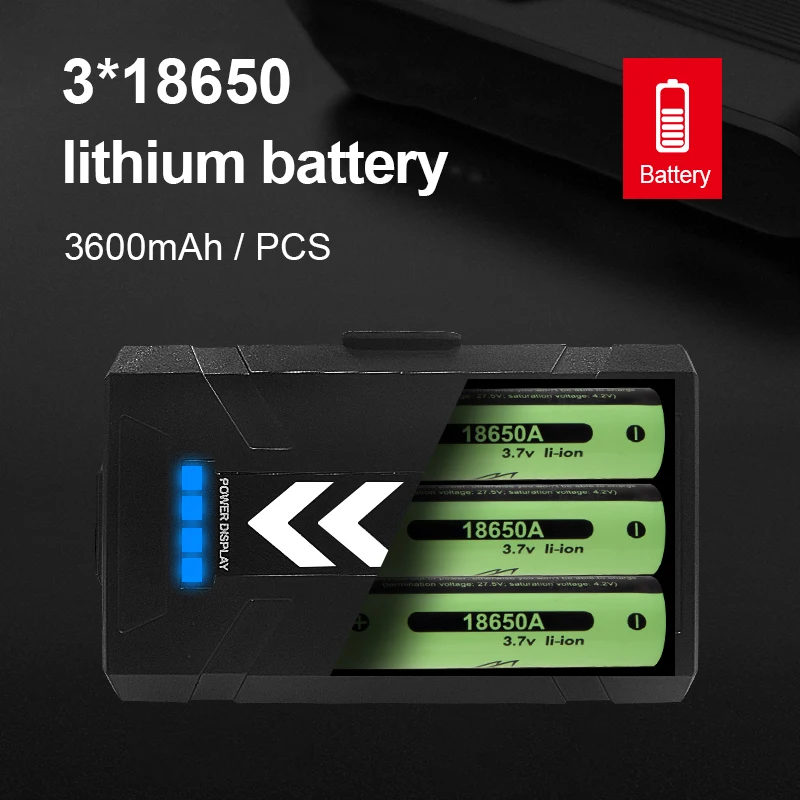 Новое обновление XHP199 Самый мощный светодиодный налобный фонарь 18650 USB