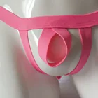 Мужские Сексуальные Трусы-стринги с дырками, Т-образные стринги, нижнее белье, трусы Mni