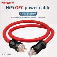 xangsane 4n ofc 36mm%c2%b2 core 156%c2%b0 low temperature treat plug audio hifi power cable cdaudioamplifier us versioneu versione