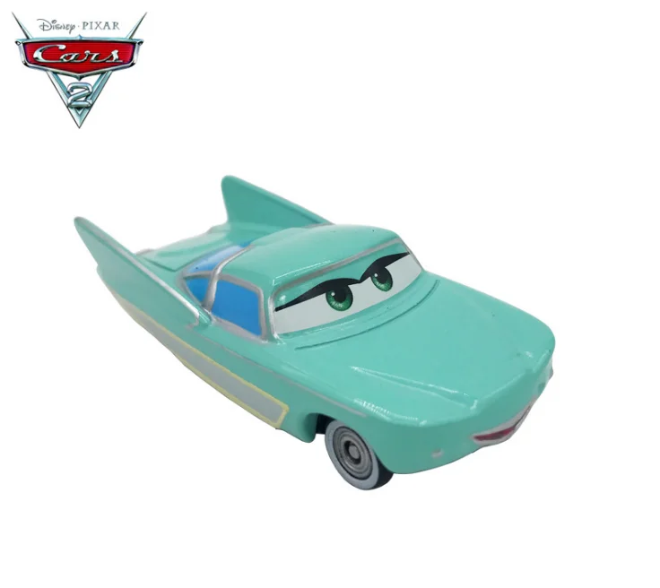 Tomy Tomica disney Pixar тачки Sheriff/King/Flo/Sally/Chick Hicks/Mater/Doc Hudson металлическая литая игрушеигрушечная машина новая в коробке - Цвет: Flo No Package