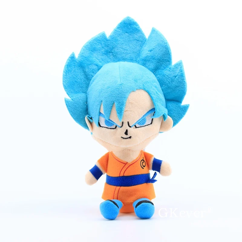 Аниме Dragon Ball Z плюшевая игрушечная кукла Фигурка 17-25 см Супер Saiyan Сон Гоку Гохан Majin Buu Saiyan Zamasu фигурка плюшевые игрушки подарок