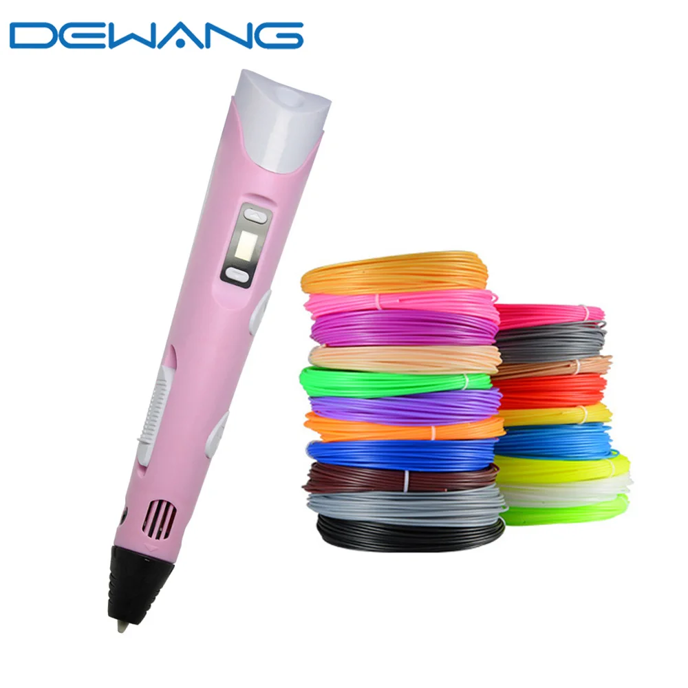 DEWANG 3d волшебная ручка с ЖК экраном для детей сделай сам создания умная подарков