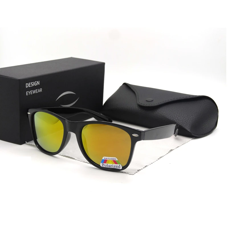 

2019 новые модные женские поляризационные солнцезащитные очки UV400 Мужские очки классические ретро брендовые дизайнерские солнцезащитные оч...