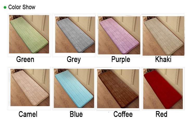 Новое поступление кораллового бархата с эффектом памяти нескользящий коврик мягкий для ванной комнаты