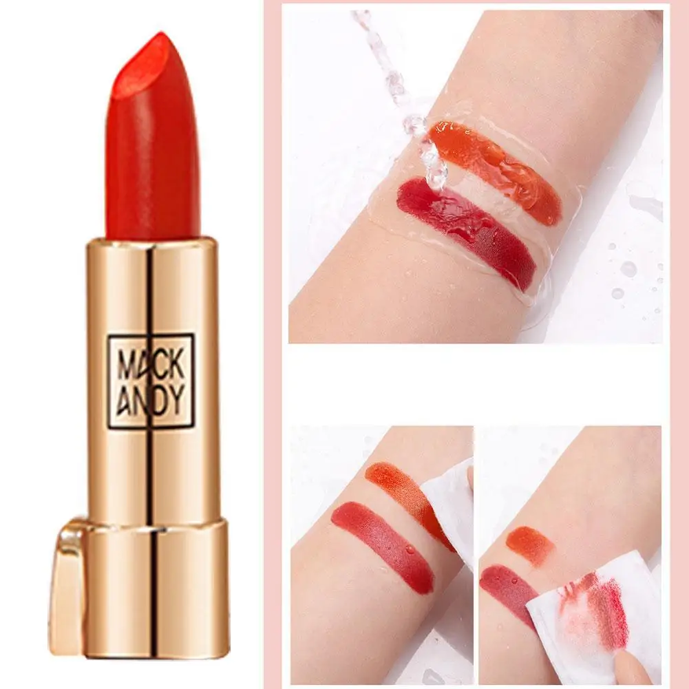 

MACK ANDY Little Guitar Play Velvet Matte Lipstick Long Lasting Lip Glaze Waterproof Matte Lip Gloss 2022 Korean Makeup Cosmetic