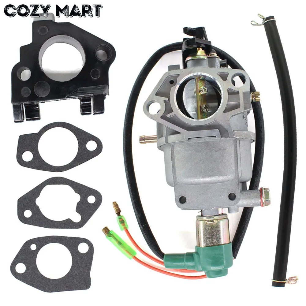 Карбюратор w/прокладка для Хищник 420cc 5000w 8750w 7000w 6500w 188f генератор|carburetor for