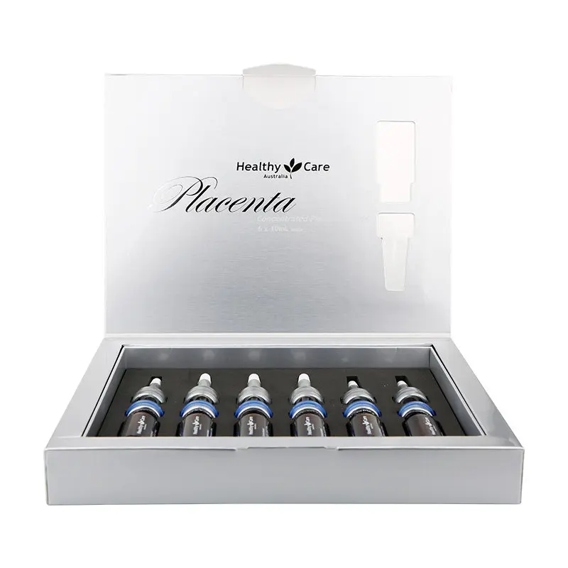Австралия забота о здоровье Концентрированный био сыворотка с плацентой 6*10 мл