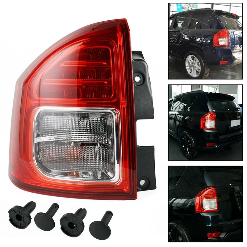 Автомобиль левая сторона задний фонарь светильник в сборе запасные 5182543AC для Jeep