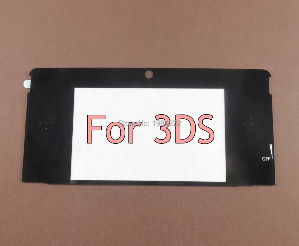 1 шт./лот белая черная новая запасная пластиковая верхняя передняя рамка для ЖК