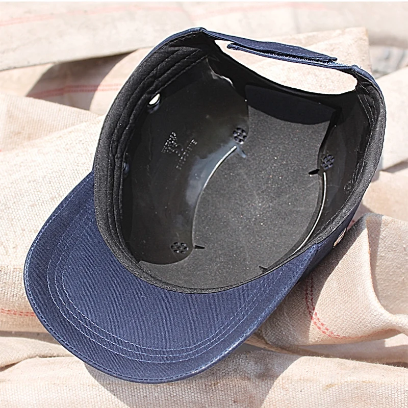 Breathable Summer Helmet Light Anti-collision Protection Baseball Cap Liner ABS Shell Bump Workshop Bicycle Safety Helmets | Безопасность
