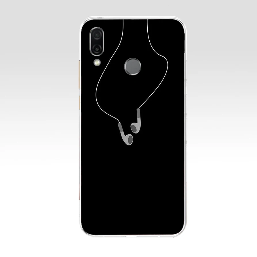 189FG Король Королева письмо Корона узор подарок Мягкий Силиконовый ТПУ чехол для