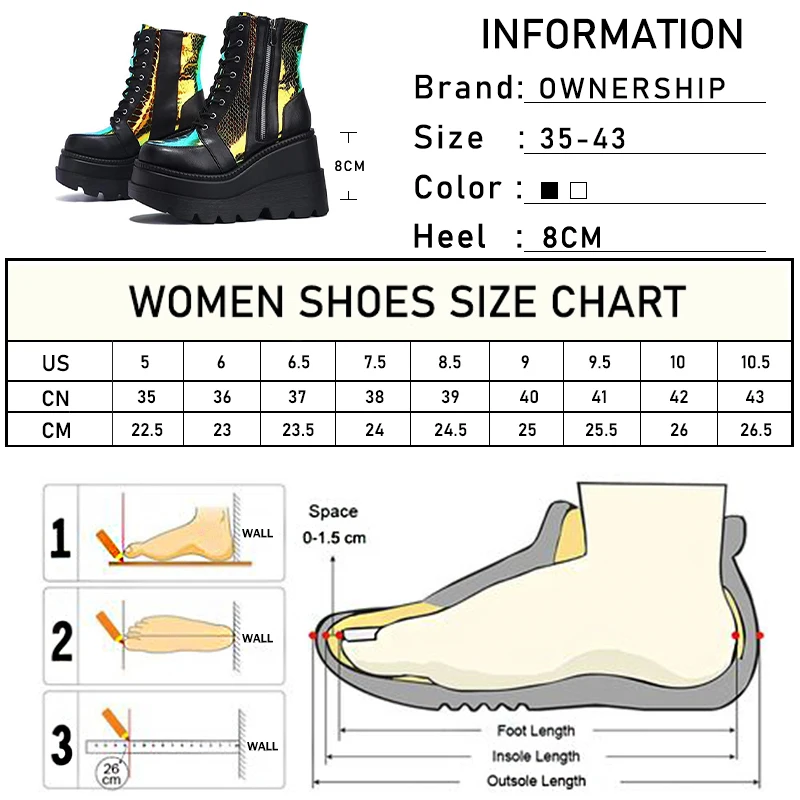 Женские ботильоны на каблуке ботинки платформе и высоком Женская модная обувь