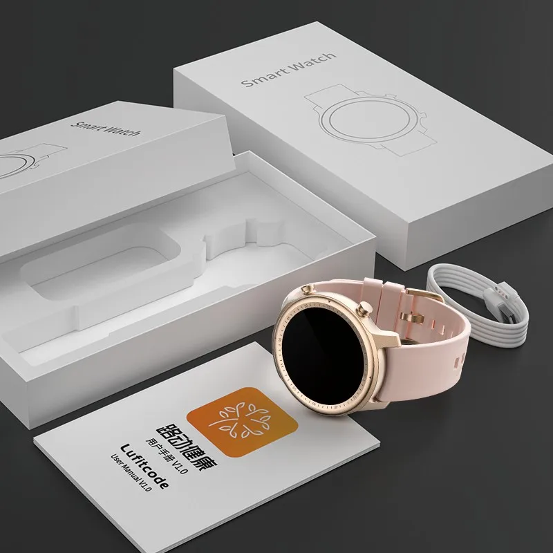AISHI Q1 Bluetooth Call Смарт-часы Фитнес-трекер SmartWatch Пульсометр Давление кислорода в