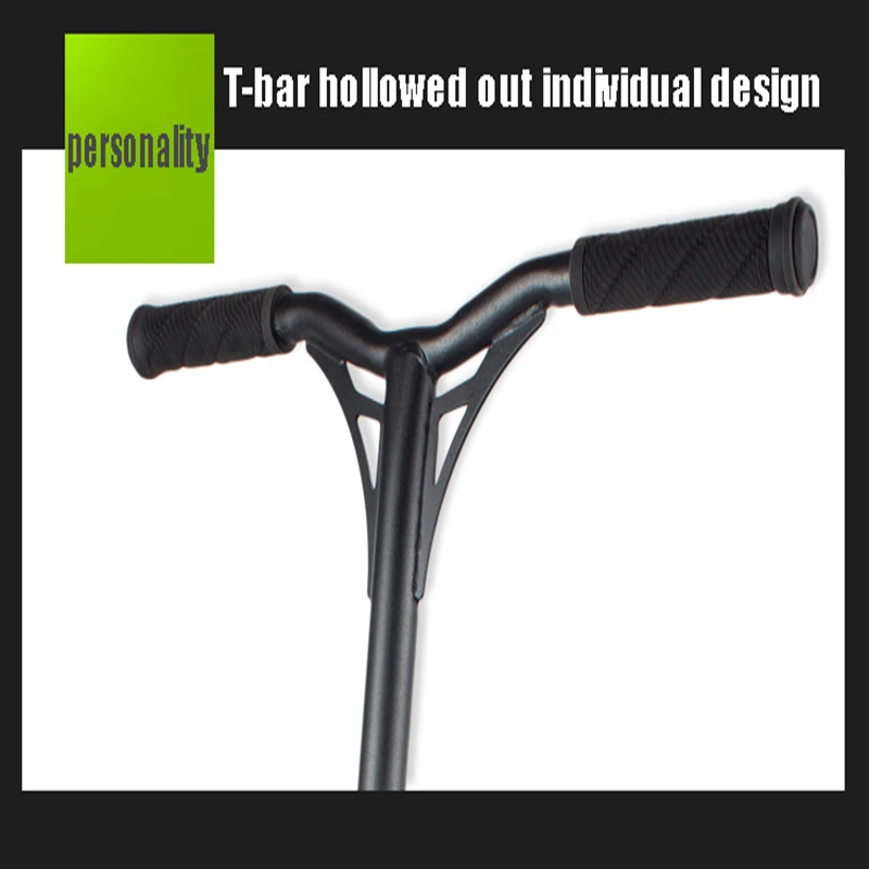 Профессиональный самокат для трюков скутер занятий экстремальным