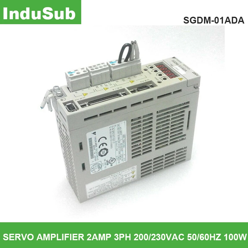 Новый и оригинальный Φ Сервоусилитель 2AMP 3PH 200/230VAC 50/60HZ 100W|Контроллер двигателя| |