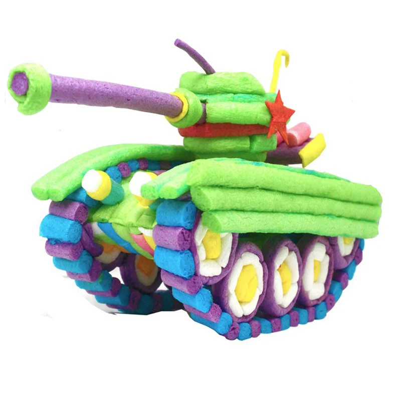 

Magic Magic Corn Kernels Kindergarten Children Develop Brain Puzzle Toys DIY Handmade Materials Accessories Mixed Color