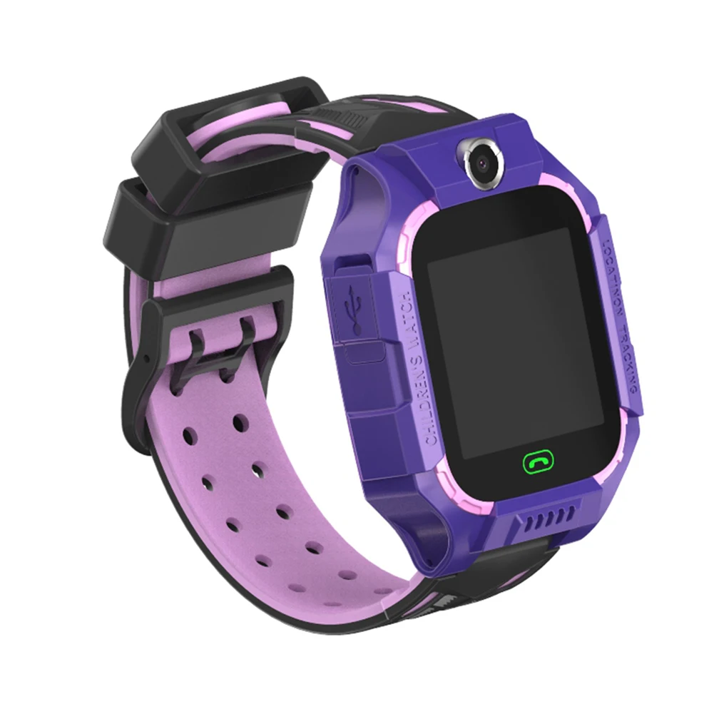 Смарт-часы LBS Post голосовой чат наручные часы с защитой от потери детская SIM-карта