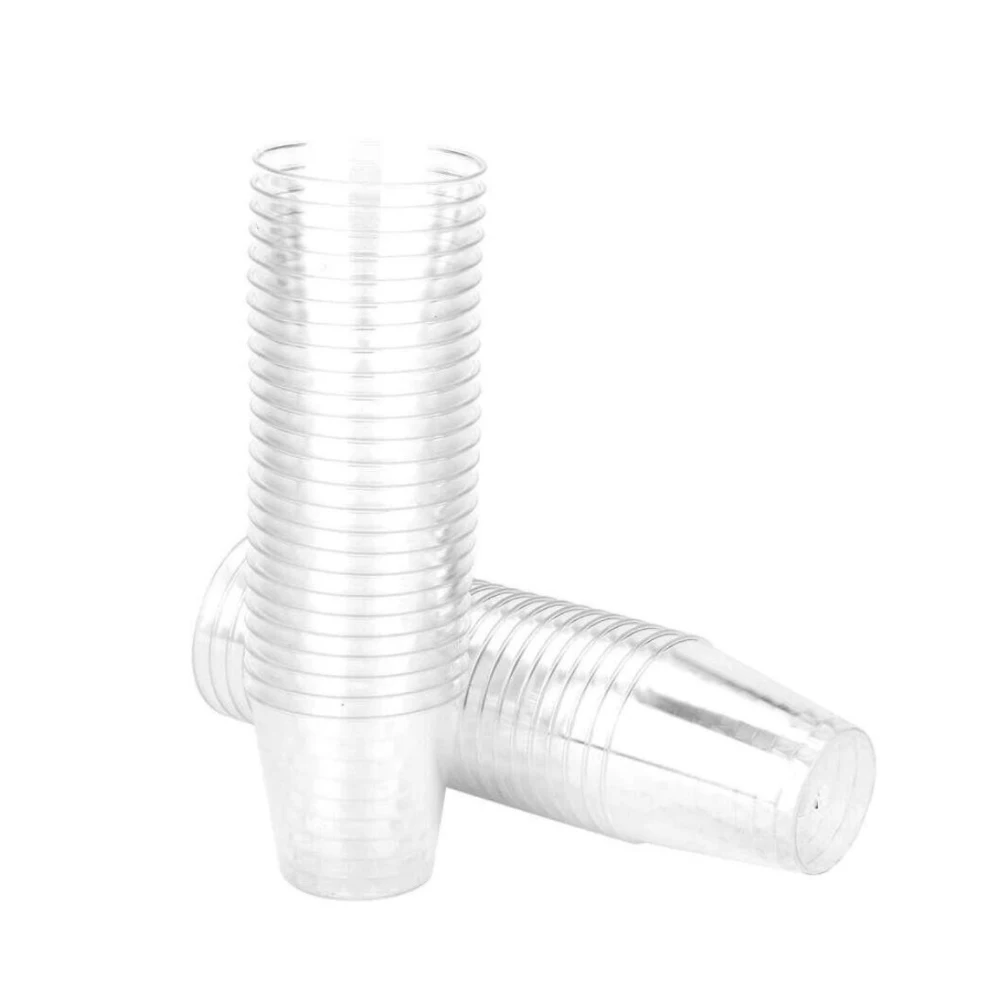 20 шт. одноразовые термостойкие чашки-желе 30 мл | Дом и сад