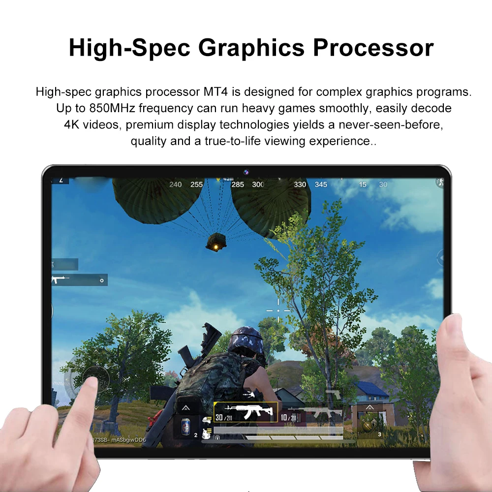 Планшет SIHAWO X30 + 10 дюймов Helio десять ядер MTK 6799 Android 8 0 1920x1200 Гб ОЗУ 256 ПЗУ 4G телефонные