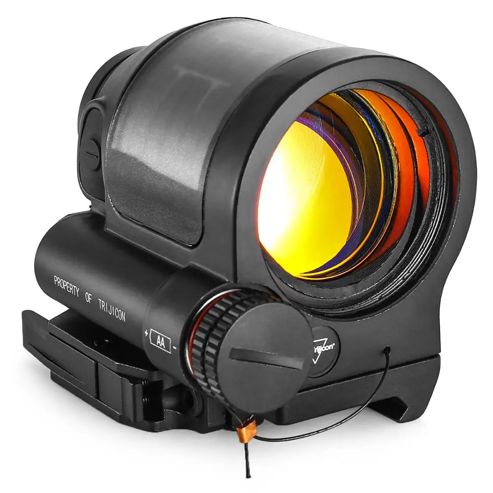 SRS Hunting Solar Power Reflex Sight 1X38 Red Dot Scope With QD Suitable for 20mm rail rifles such as SCAR HK AK-47 | Спорт и