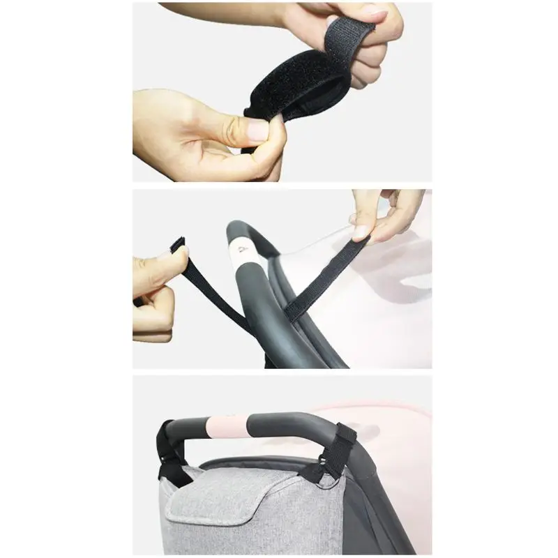 

Universal Baby Stroller Hanging Organizer Bag Pram Cup Nappy Diaper Storage Basket Pocket Pushchair Accessories