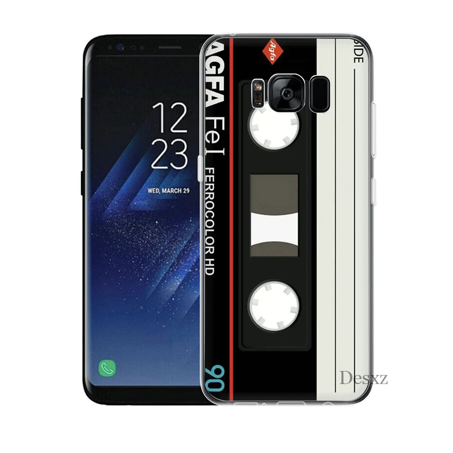 Чехол для мобильного телефона samsung Galaxy J7 J6 J5 J3 J2 J1 Prime жесткий чехол Ретро игровая
