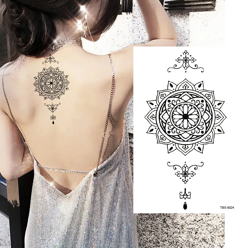 

Tattoo Sticker Totem symbol Temporary Sleeve Tattoo Waterproof Sexy Body Art Fashion