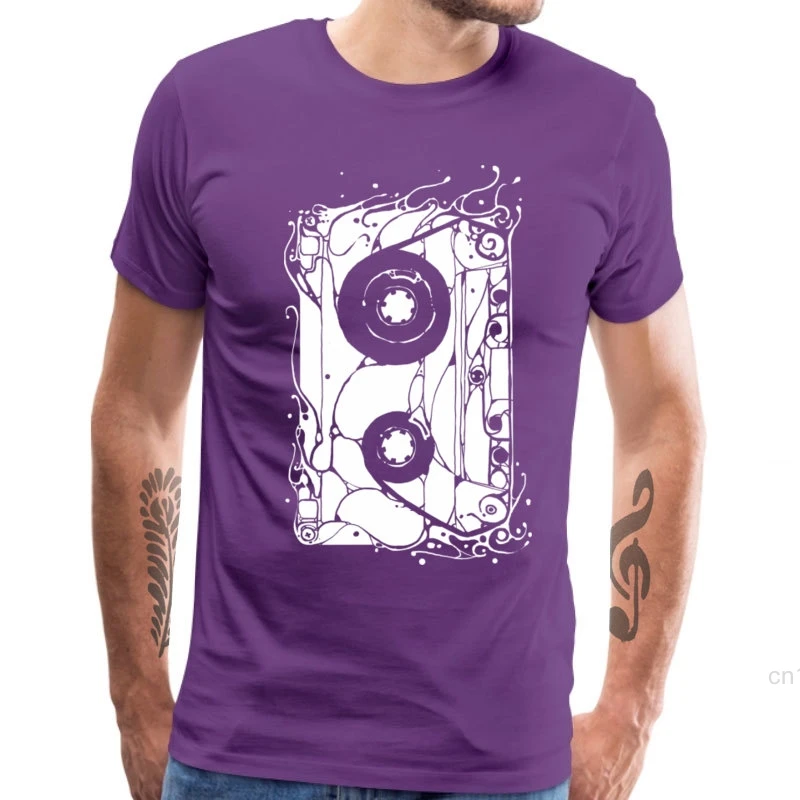 Футболка мужская с коротким рукавом 100% хлопок на лето/осень | Мужская одежда