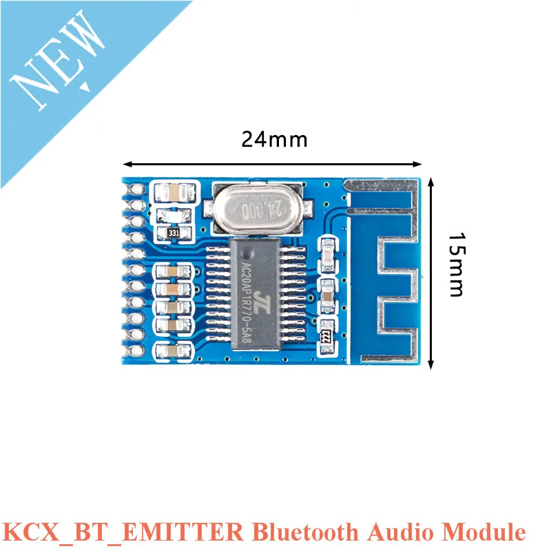 Модуль аудиопередатчика совместимый с bluetooth 4 1 стерео аудио передатчик kcx_bt _